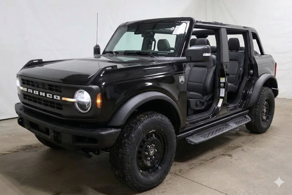 2026 Ford Bronco Big Bend