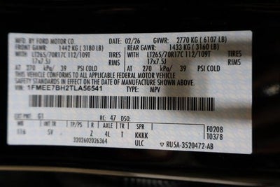 2026 Ford Bronco Big Bend