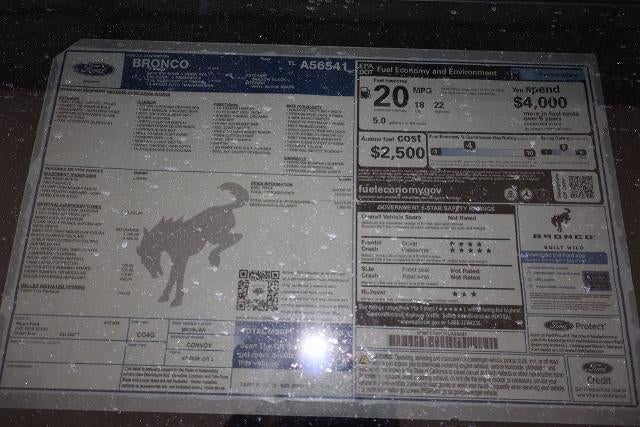 2026 Ford Bronco Big Bend