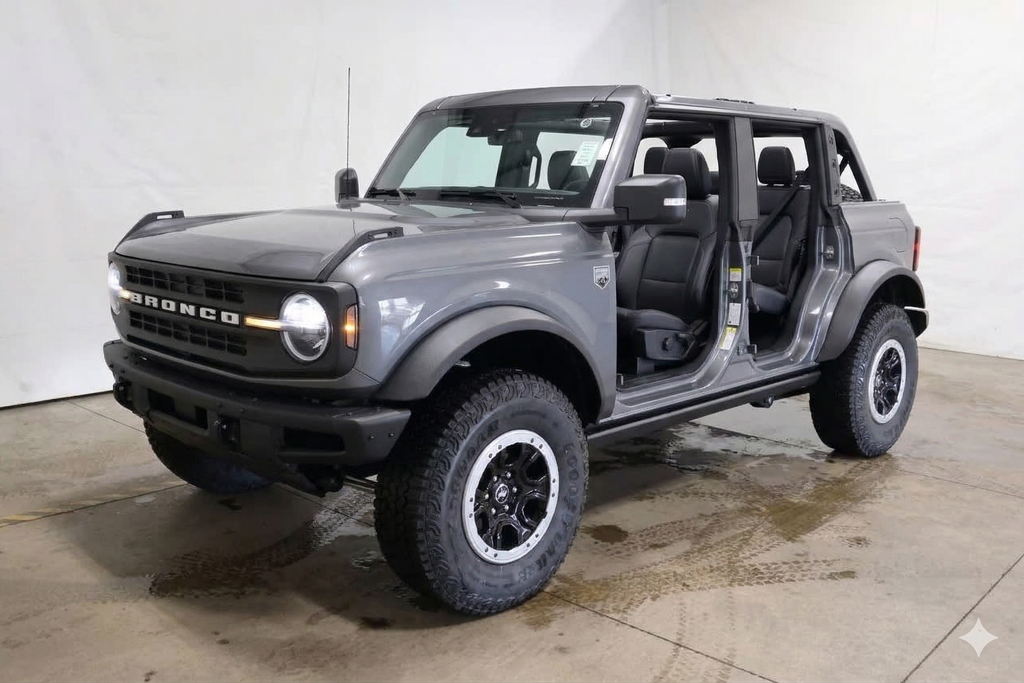 2026 Ford Bronco Big Bend