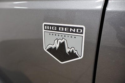 2026 Ford Bronco Big Bend