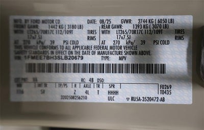 2025 Ford Bronco Big Bend