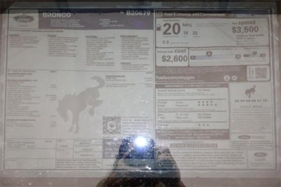 2025 Ford Bronco Big Bend