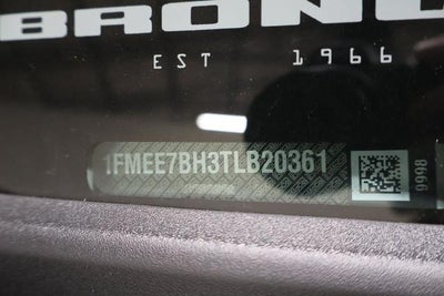 2026 Ford Bronco Big Bend