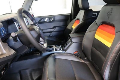 2026 Ford Bronco Free Wheeling PKG