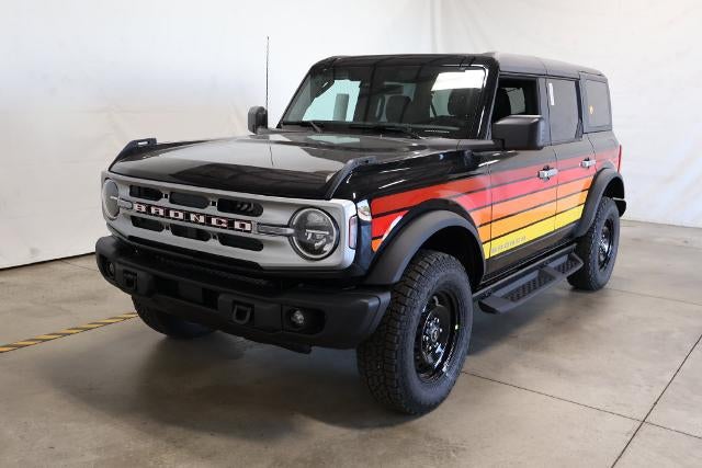 2026 Ford Bronco Free Wheeling PKG