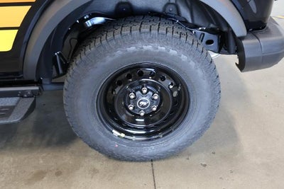 2026 Ford Bronco Free Wheeling PKG