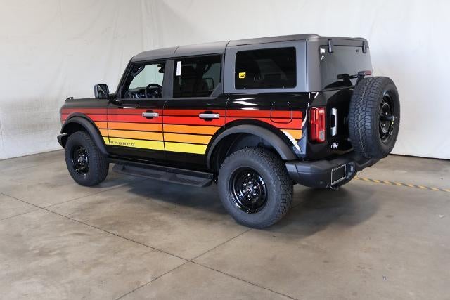 2026 Ford Bronco Free Wheeling PKG