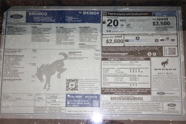 2025 Ford Bronco Big Bend