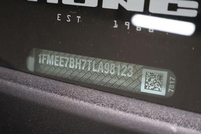 2026 Ford Bronco Big Bend