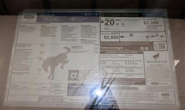 2025 Ford Bronco Big Bend