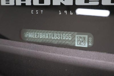 2026 Ford Bronco Big Bend