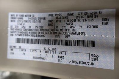 2025 Ford Bronco Outer Banks