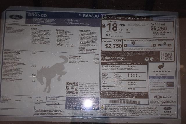 2026 Ford Bronco Outer Banks