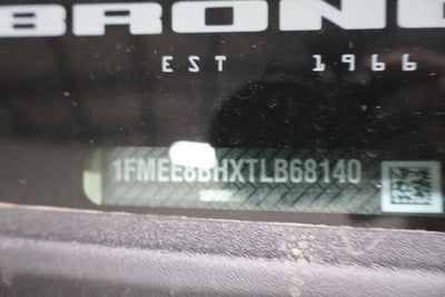 2026 Ford Bronco 60th Anniversary Edition