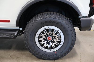 2026 Ford Bronco 60th Anniversary Edition
