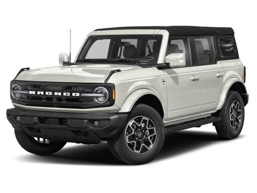 2026 Ford Bronco Outer Banks