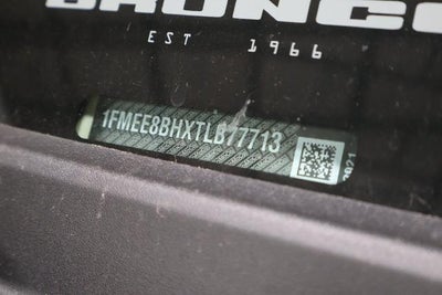 2026 Ford Bronco 60th Anniversary Edition