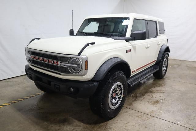 2026 Ford Bronco 60th Anniversary Edition