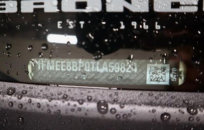 2026 Ford Bronco 60th Anniversary Edition