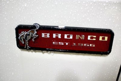 2026 Ford Bronco 60th Anniversary Edition