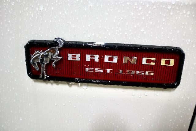 2026 Ford Bronco 60th Anniversary Edition