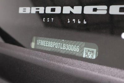 2026 Ford Bronco 60th Anniversary Package