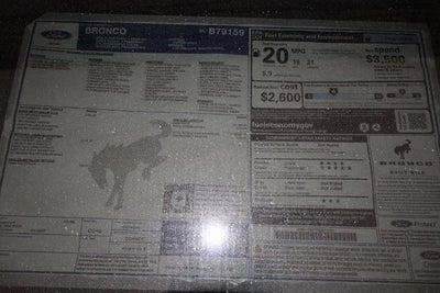 2025 Ford Bronco Outer Banks