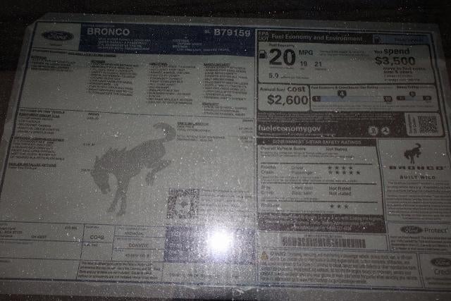 2025 Ford Bronco Outer Banks