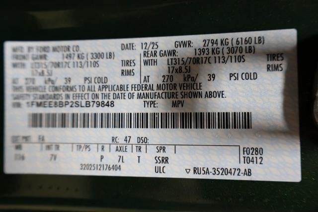 2025 Ford Bronco Outer Banks