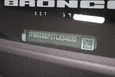 2026 Ford Bronco Outer Banks