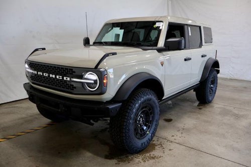 2026 Ford Bronco Badlands