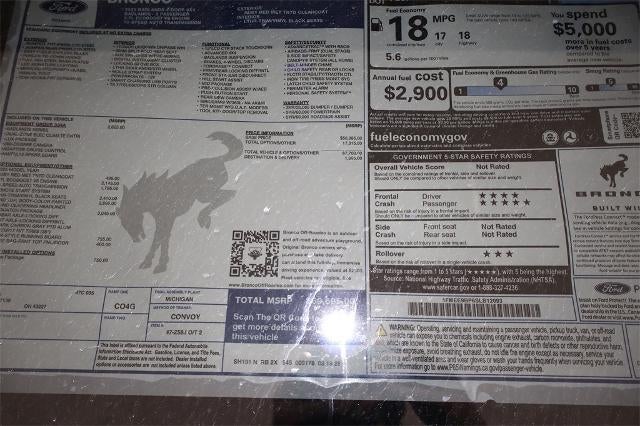 2025 Ford Bronco Badlands