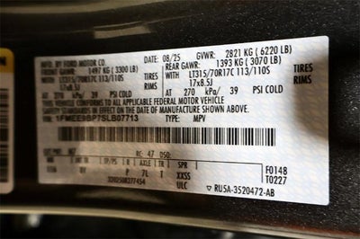 2025 Ford Bronco Badlands