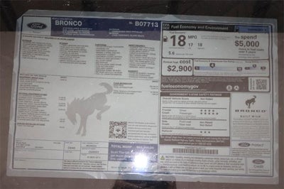 2025 Ford Bronco Badlands