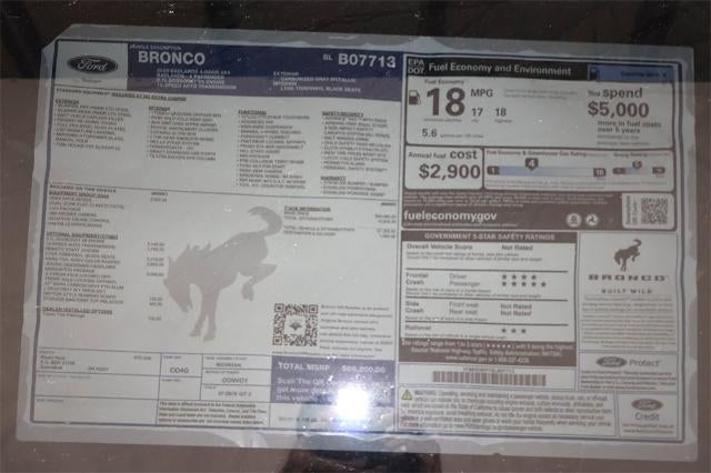 2025 Ford Bronco Badlands