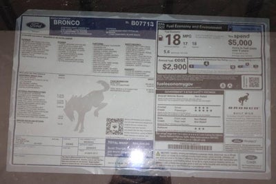 2025 Ford Bronco Badlands