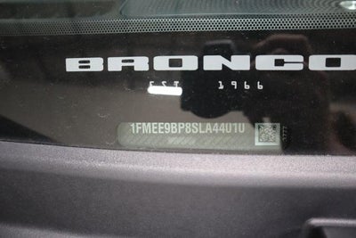 2025 Ford Bronco Badlands