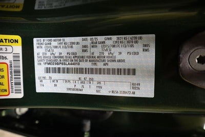 2025 Ford Bronco Badlands