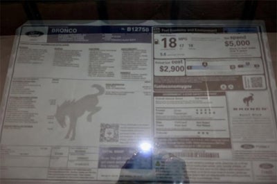 2025 Ford Bronco Badlands