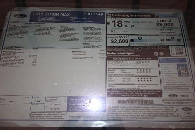 2027 Ford Expedition Max Active
