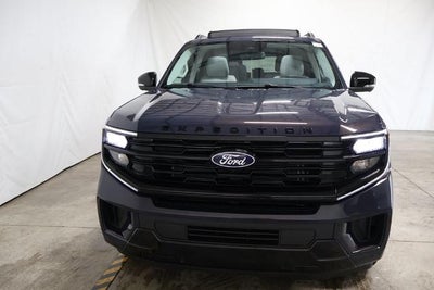 2027 Ford Expedition Max Platinum