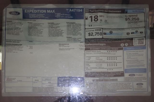 2026 Ford Expedition Max Platinum