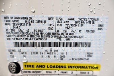 2026 Ford Expedition Max Platinum