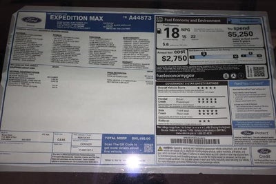 2026 Ford Expedition Max King Ranch