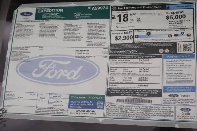 2025 Ford Expedition Active