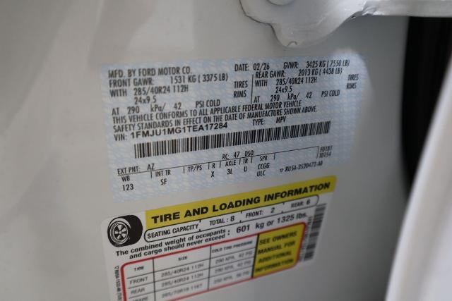 2026 Ford Expedition Platinum