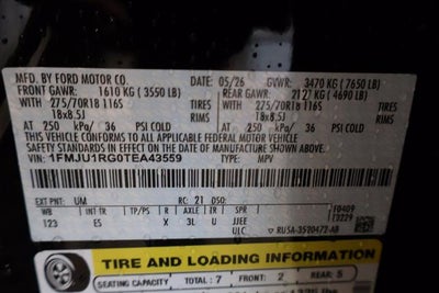 2026 Ford Expedition Tremor