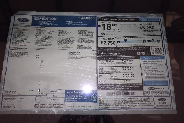 2026 Ford Expedition Tremor