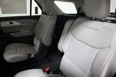 2025 Ford Explorer Active Demo